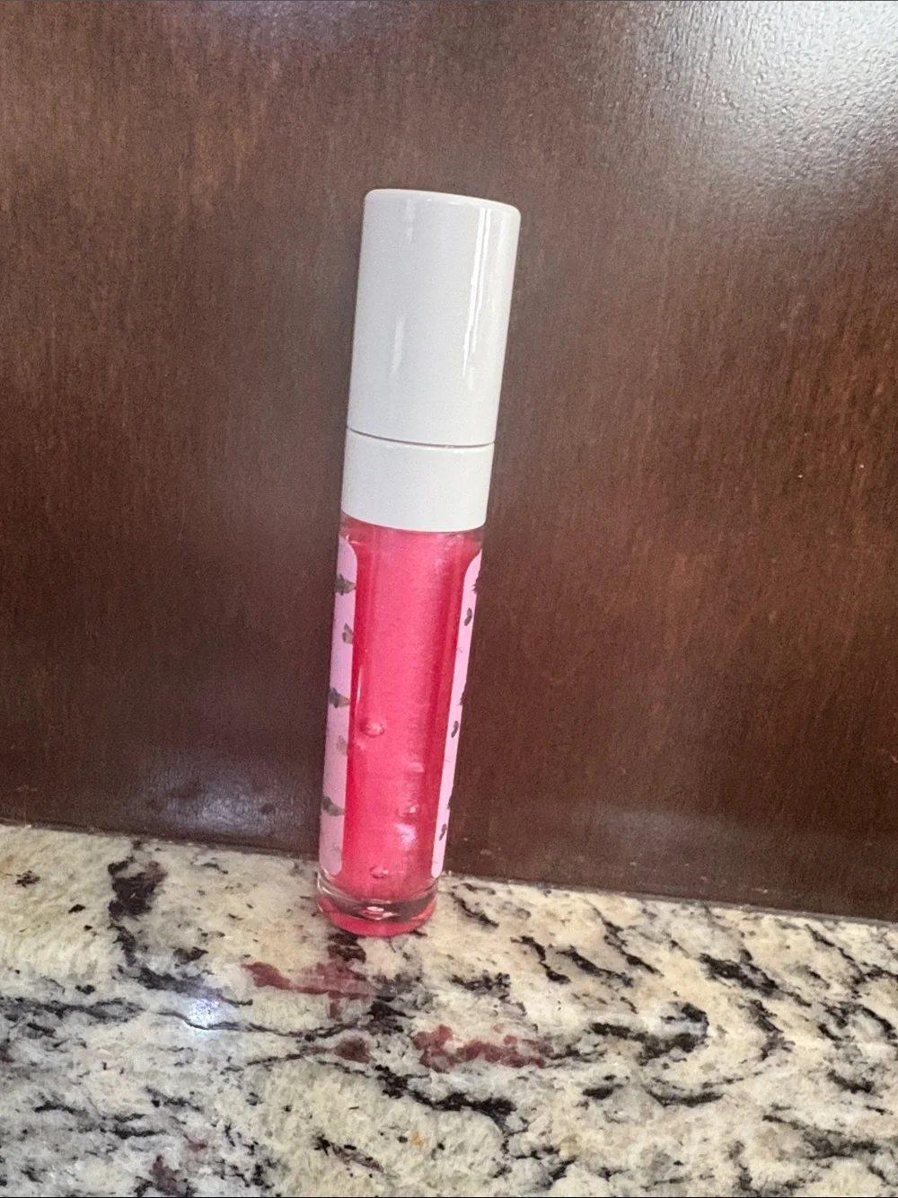Aminnah Birthday Cake Lip Gloss
